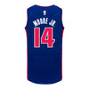 Detroit Pistons Wendell Moore Jr Nike Icon Swingman Jersey - 2024-25