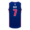 Detroit Pistons Paul Reed Nike Icon Swingman Jersey - 2024-25