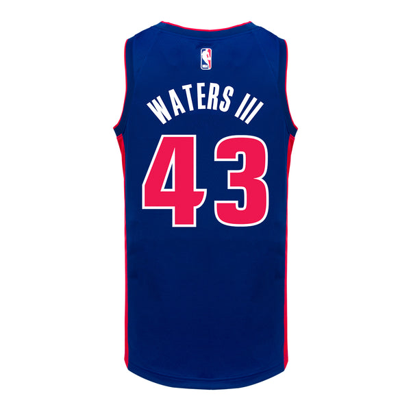 Detroit Pistons Lindy Waters III Nike Icon Swingman Jersey - 2024-25