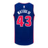 Detroit Pistons Lindy Waters III Nike Icon Swingman Jersey - 2024-25