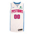 Detroit Pistons Personalized Nike Association Swingman Jersey - 2024-25