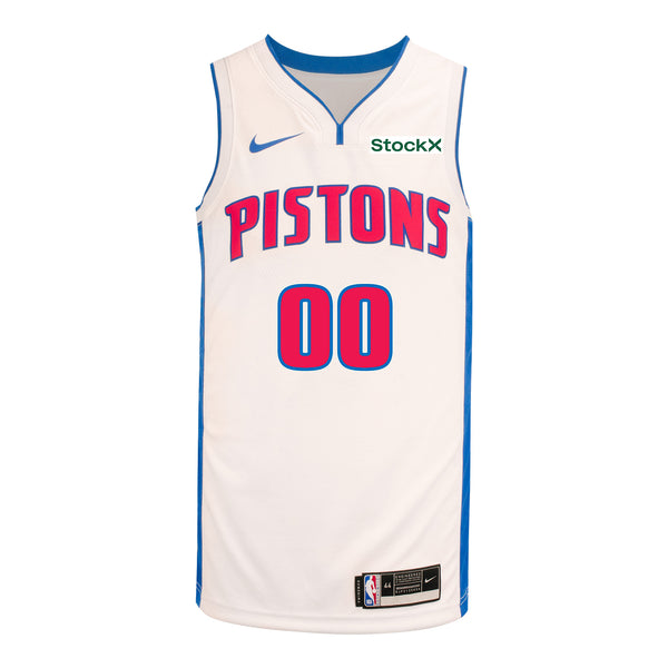 Detroit Pistons Personalized Nike Association Swingman Jersey - 2024-25