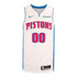 Detroit Pistons Personalized Nike Association Swingman Jersey - 2024-25