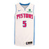 Detroit Pistons Malik Beasley Nike Association Swingman Jersey - 2024-25