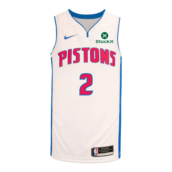 Detroit Pistons Cade Cunningham Nike Association Swingman Jersey - 2024-25