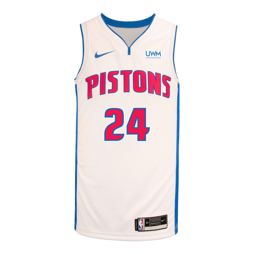 Detroit Pistons Quentin Grimes Nike Association Swingman Jersey - 2023 ...