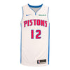 Detroit Pistons Tobias Harris Nike Association Swingman Jersey - 2024-25