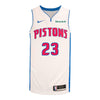 Detroit Pistons Jaden Ivey Nike Association Swingman Jersey - 2024-25