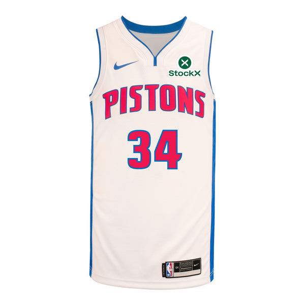 Detroit Pistons Bobi Klintman Nike Association Swingman Jersey - 2024-25