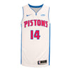 Detroit Pistons Wendell Moore Jr Nike Association Swingman Jersey - 2024-25