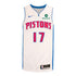 Detroit Pistons Dennis Schröder Nike Association Swingman Jersey - 2024-25