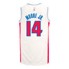 Detroit Pistons Wendell Moore Jr Nike Association Swingman Jersey - 2024-25