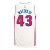 Detroit Pistons Lindy Waters III Nike Association Swingman Jersey - 2024-25