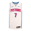 Detroit Pistons Paul Reed Nike Association Swingman Jersey - 2024-25