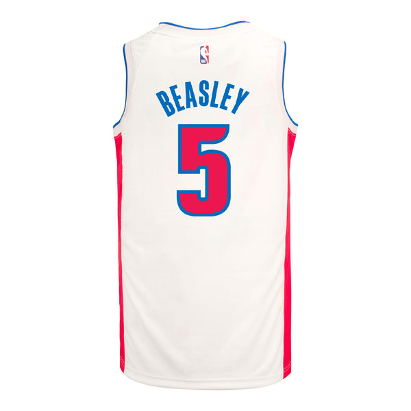 Detroit Pistons Malik Beasley Nike Association Swingman Jersey - 2024-25