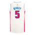 Detroit Pistons Malik Beasley Nike Association Swingman Jersey - 2024-25