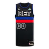 Detroit Pistons Personalized Jordan Brand Statement Swingman Jersey - 2024-25