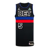 Detroit Pistons Malik Beasley Jordan Brand Statement Swingman Jersey - 2024-25