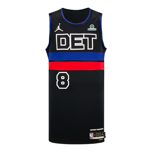 Detroit Pistons Tim Hardaway Jr. Jordan Brand Statement Swingman Jersey - 2024-25