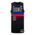 Detroit Pistons Tim Hardaway Jr. Jordan Brand Statement Swingman Jersey - 2024-25