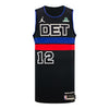 Detroit Pistons Tobias Harris Jordan Brand Statement Swingman Jersey - 2024-25