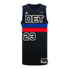 Detroit Pistons Jaden Ivey Jordan Brand Statement Swingman Jersey - 2024-25