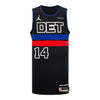 Detroit Pistons Wendell Moore Jr Jordan Brand Statement Swingman Jersey - 2024-25