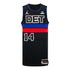 Detroit Pistons Wendell Moore Jr Jordan Brand Statement Swingman Jersey - 2024-25