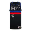 Detroit Pistons Paul Reed Jordan Brand Statement Swingman Jersey - 2024-25