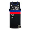 Detroit Pistons Paul Reed Jordan Brand Statement Swingman Jersey - 2024-25