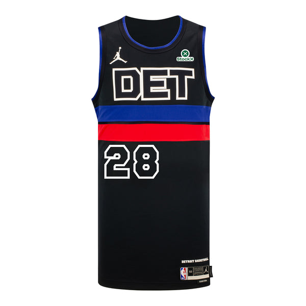 Detroit Pistons Isaiah Stewart Jordan Brand Statement Swingman Jersey - 2024-25