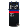 Detroit Pistons Dennis Schröder Jordan Brand Statement Swingman Jersey - 2024-25