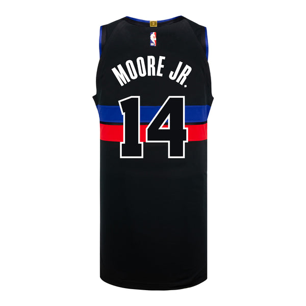 Detroit Pistons Wendell Moore Jr Jordan Brand Statement Swingman Jersey - 2024-25