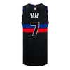 Detroit Pistons Paul Reed Jordan Brand Statement Swingman Jersey - 2024-25