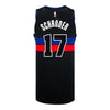 Detroit Pistons Dennis Schröder Jordan Brand Statement Swingman Jersey - 2024-25