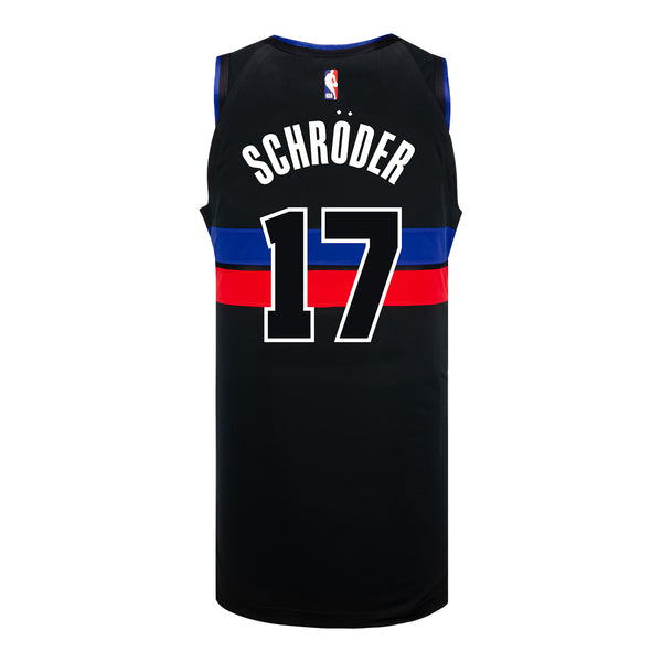 Detroit Pistons Dennis Schröder Jordan Brand Statement Swingman Jersey - 2024-25