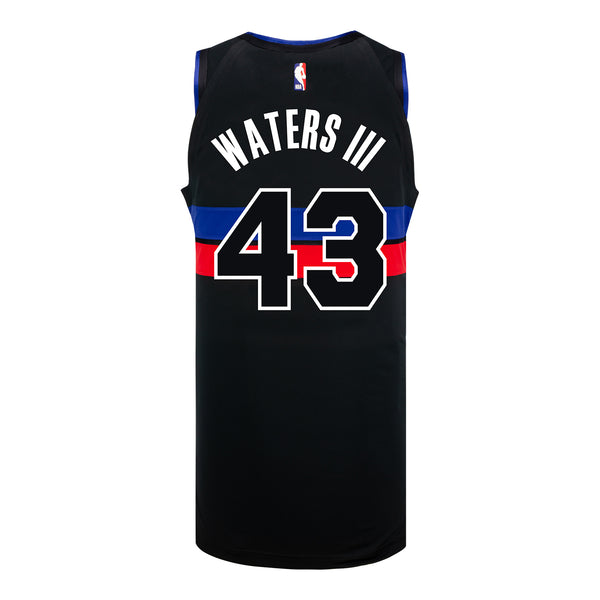 Detroit Pistons Lindy Waters III Jordan Brand Statement Swingman Jersey - 2024-25