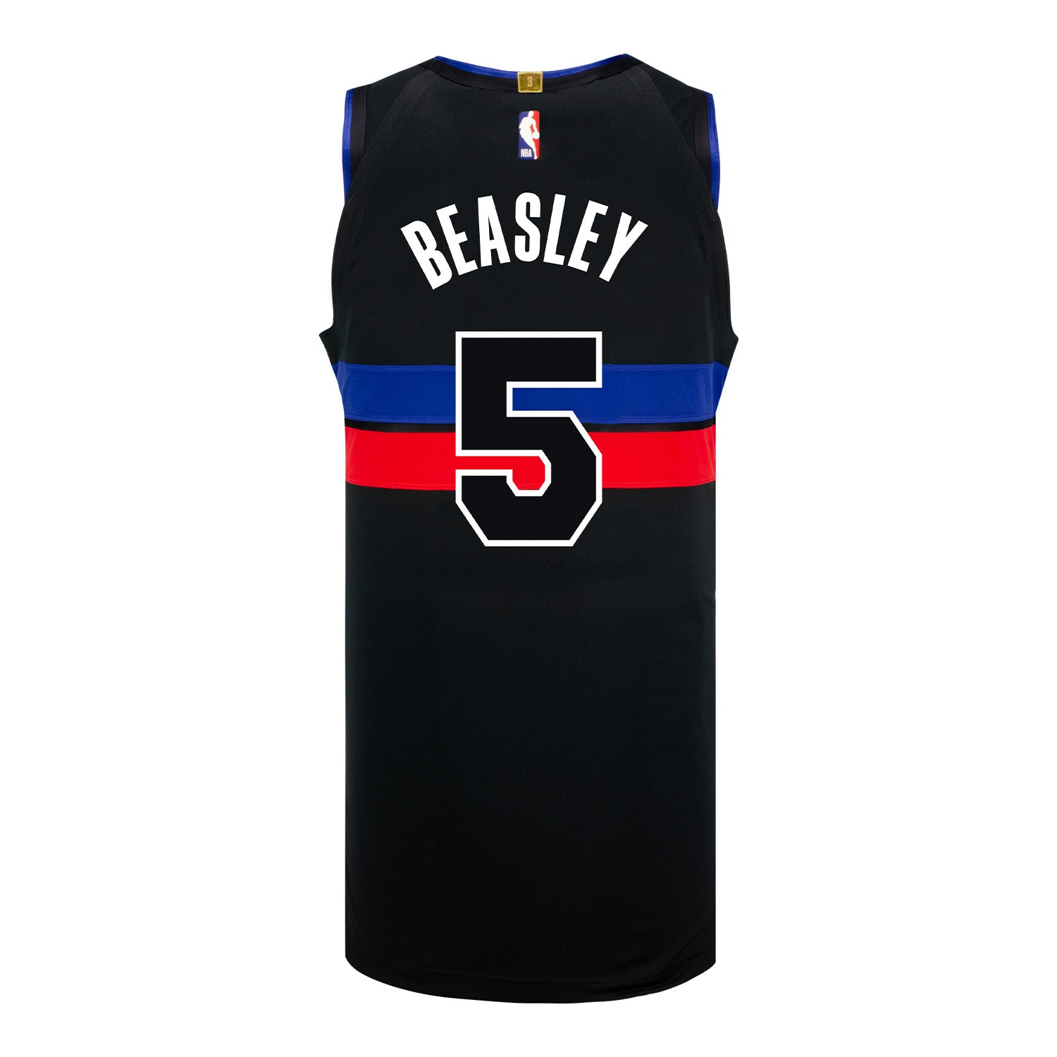 Detroit Pistons Malik Beasley Jordan Brand Statement Swingman Jersey 2024 25