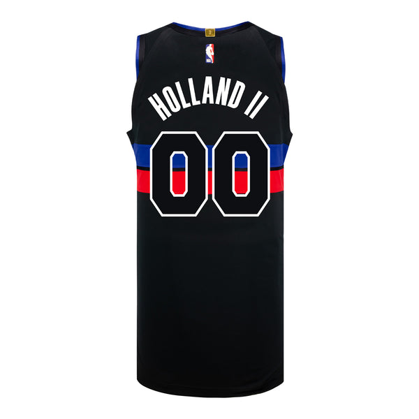 Detroit Pistons Ron Holland II Jordan Brand Statement Swingman Jersey - 2024-25