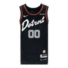  2023-24 DETROIT PISTONS PERSONALIZED CITY EDITION JERSEY