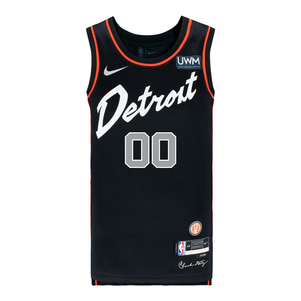 2023-24 Detroit Pistons CITY EDITION Apparel | Pistons 313 Shop