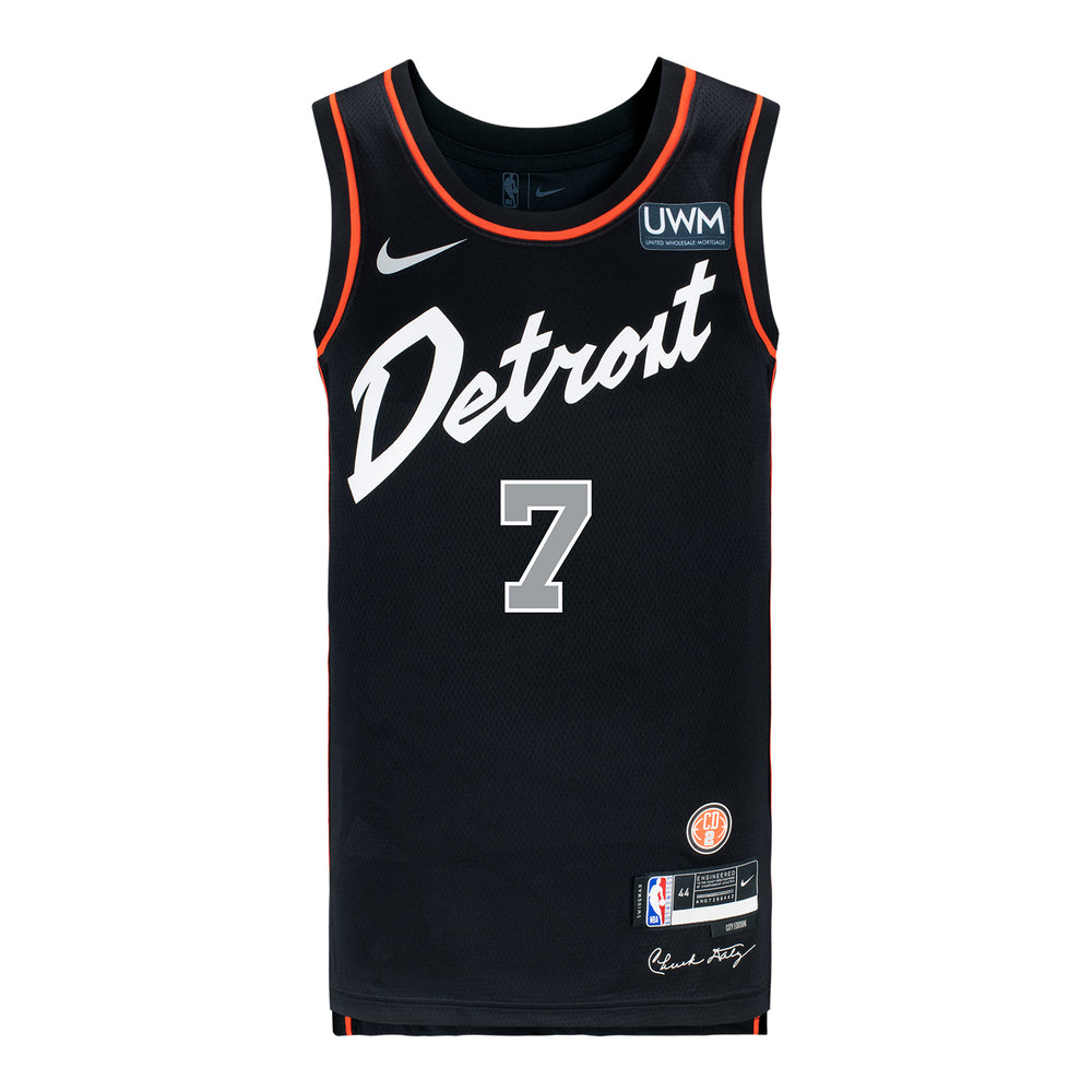 Authentic Detroit Pistons CITY EDITION Jerseys Pistons 313 Shop