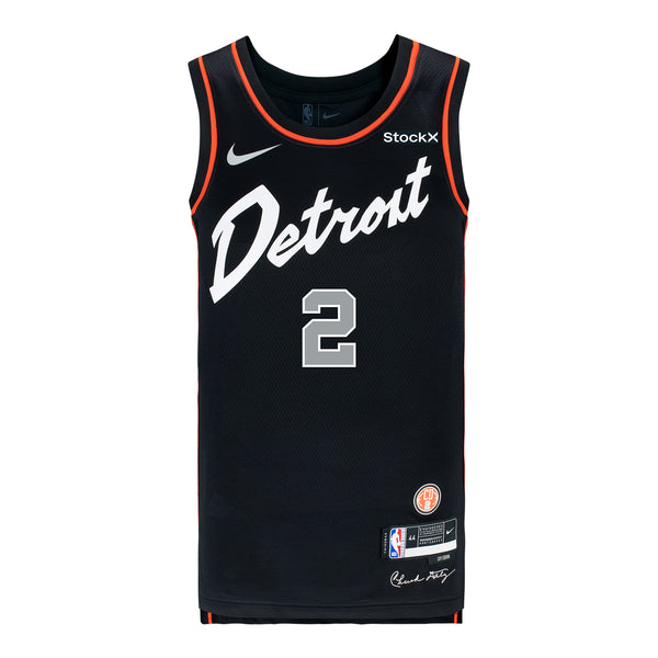 2023-24 DETROIT PISTONS CADE CUNNINGHAM CITY EDITION JERSEY