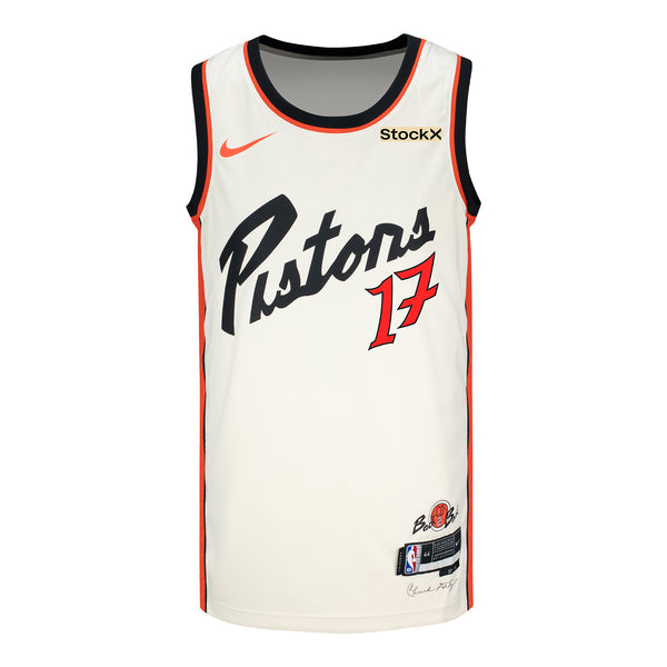 2024-25 DETROIT PISTONS DENNIS SCHRÖDER CITY EDITION JERSEY