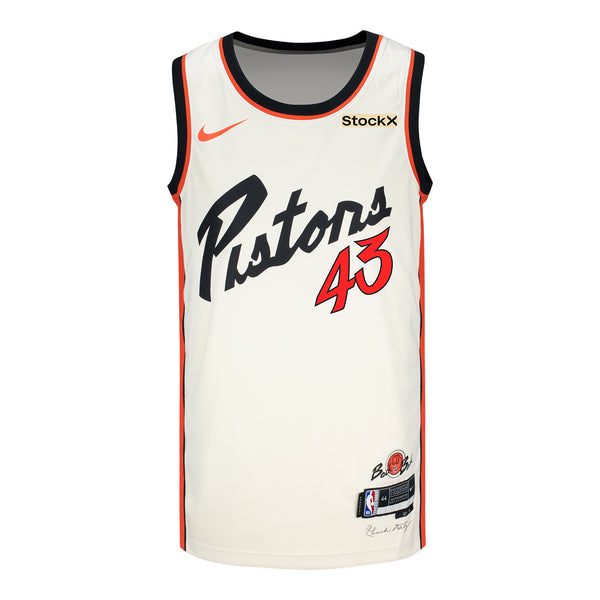 2024-25 DETROIT PISTONS LINDY WATERS III CITY EDITION JERSEY