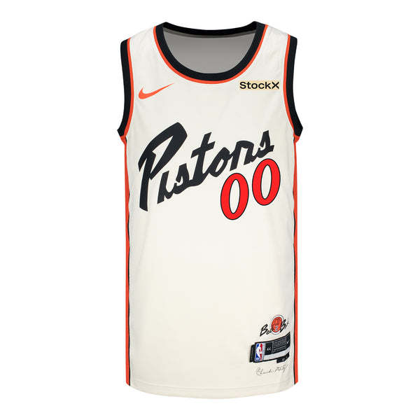 2024-25 DETROIT PISTONS PERSONALIZED CITY EDITION JERSEY - Front View