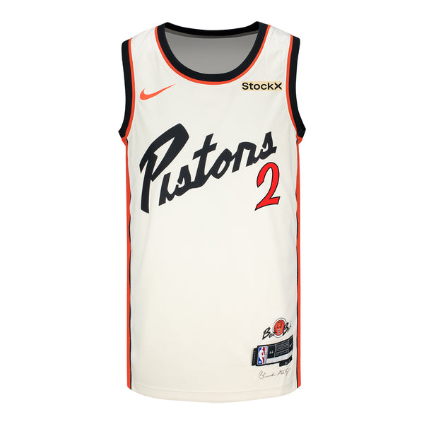 2024-25 DETROIT PISTONS CADE CUNNINGHAM CITY EDITION JERSEY