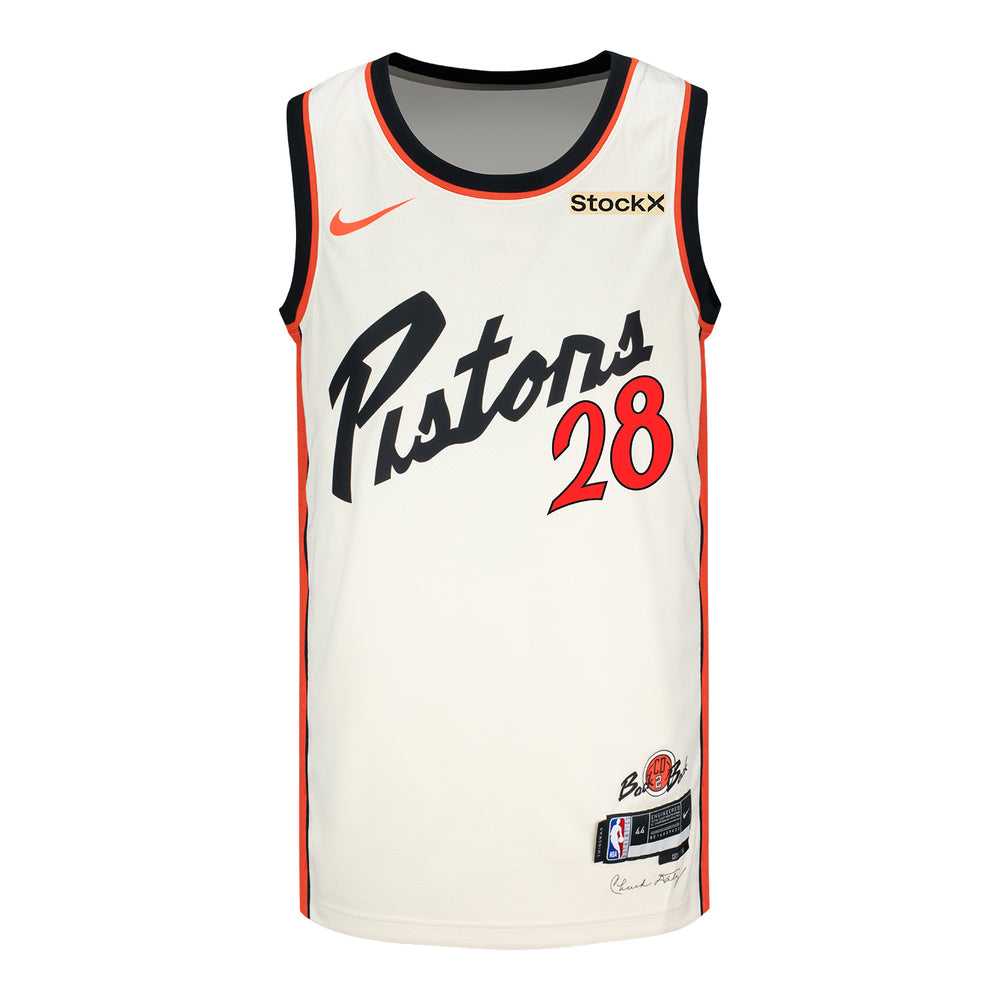 Pistons alternate jersey on sale