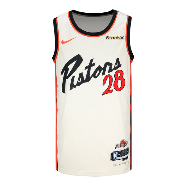 2024-25 DETROIT PISTONS ISAIAH STEWART CITY EDITION JERSEY - Front View