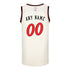 2024-25 DETROIT PISTONS PERSONALIZED CITY EDITION JERSEY - Back View